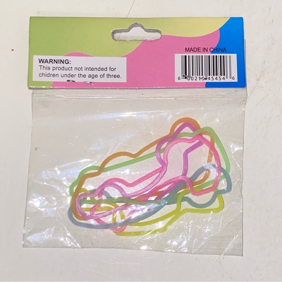 Vintage 18 Silly Bandz Bracelets Silicone Rubber Bands Glow in Dark & Original 3 - Picture 4 of 11